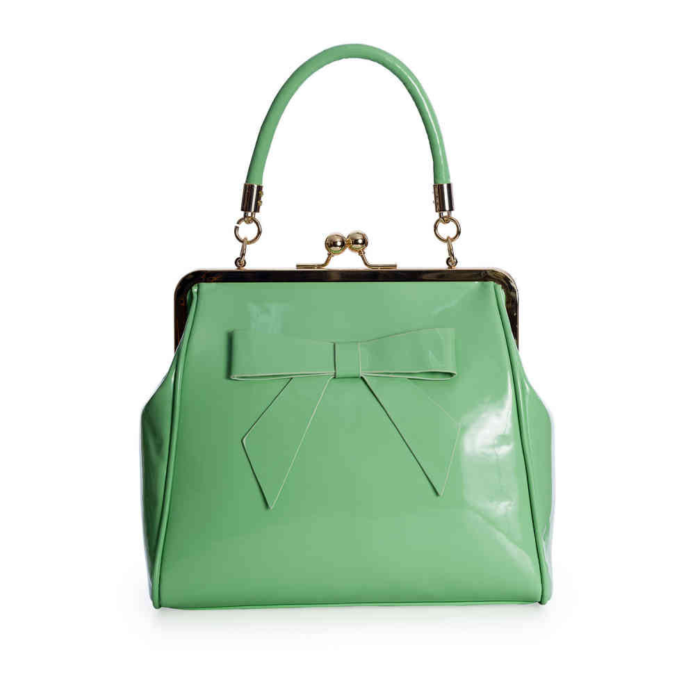 Banned - American Vintage Handtas - Mintgroen